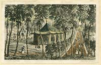 Tivoli Gardens [C Hullmandel 1830s]